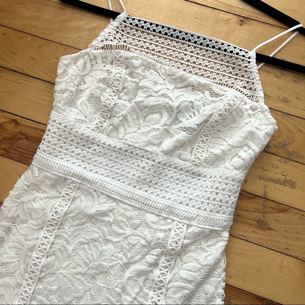 Lace/floral Dress
